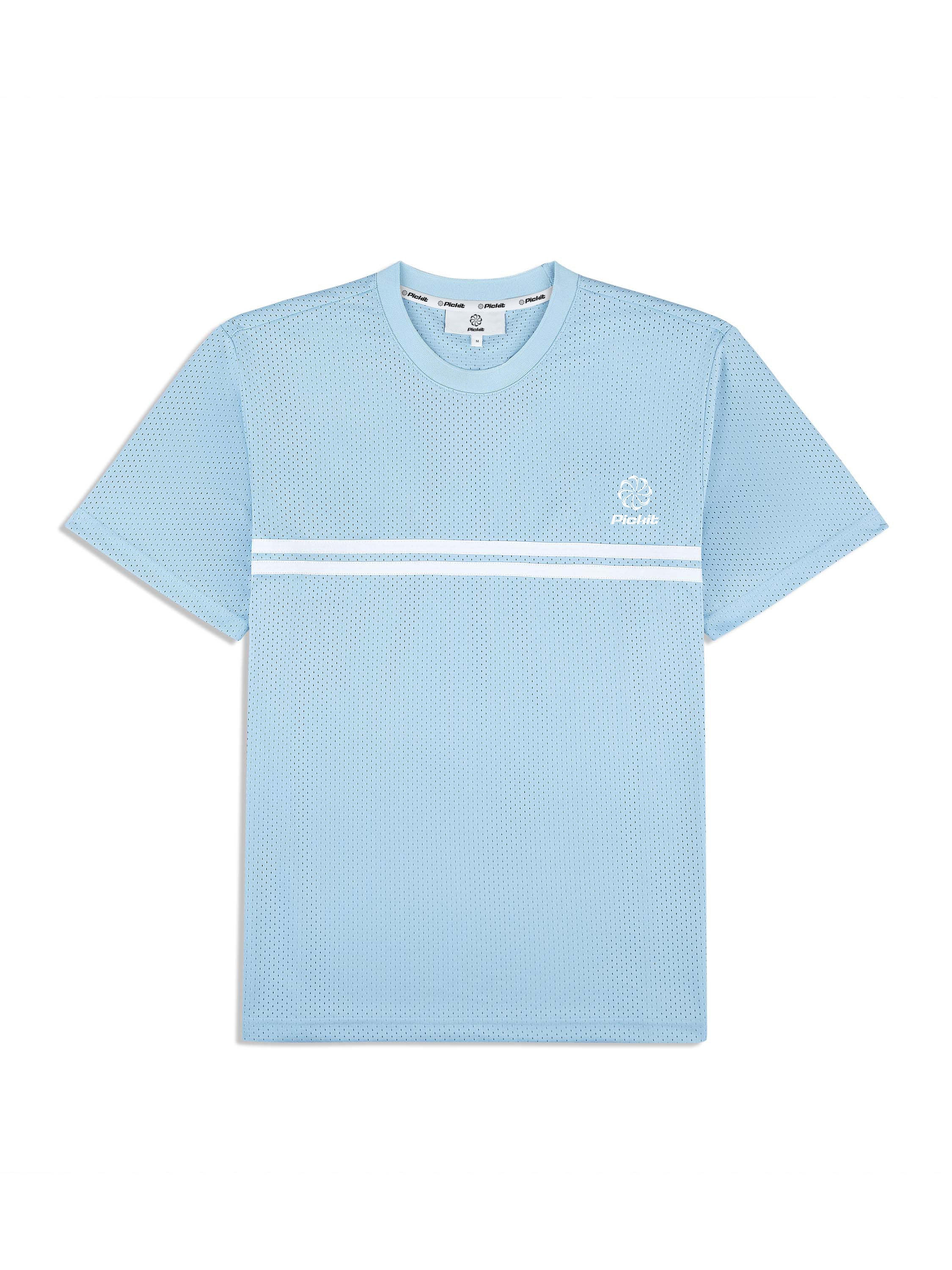 Pickit Mesh Performance T Shirt - Sky Blue 1759203958203.jpg