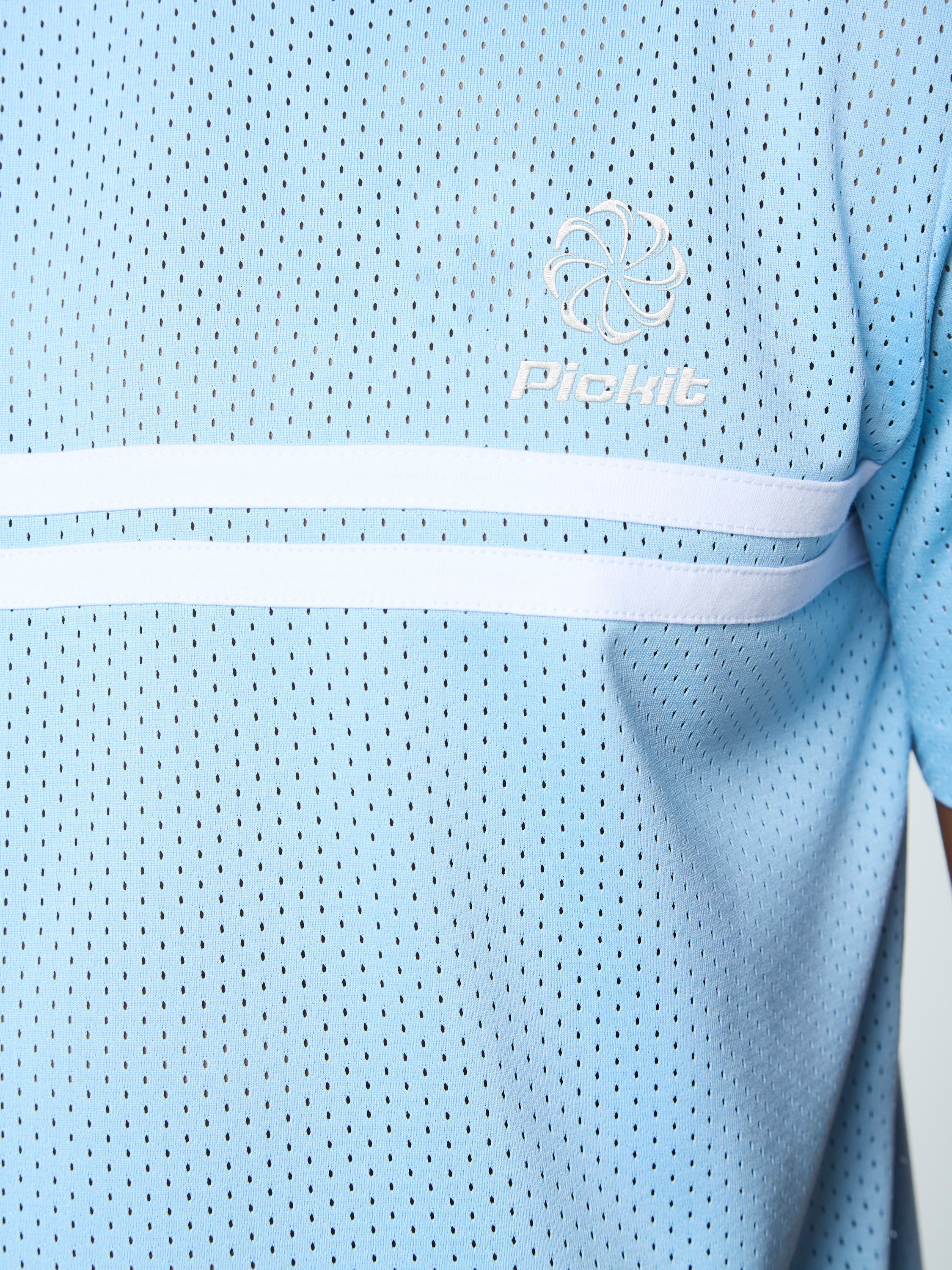 Pickit Mesh Performance T Shirt - Sky Blue 1759203960323.jpg