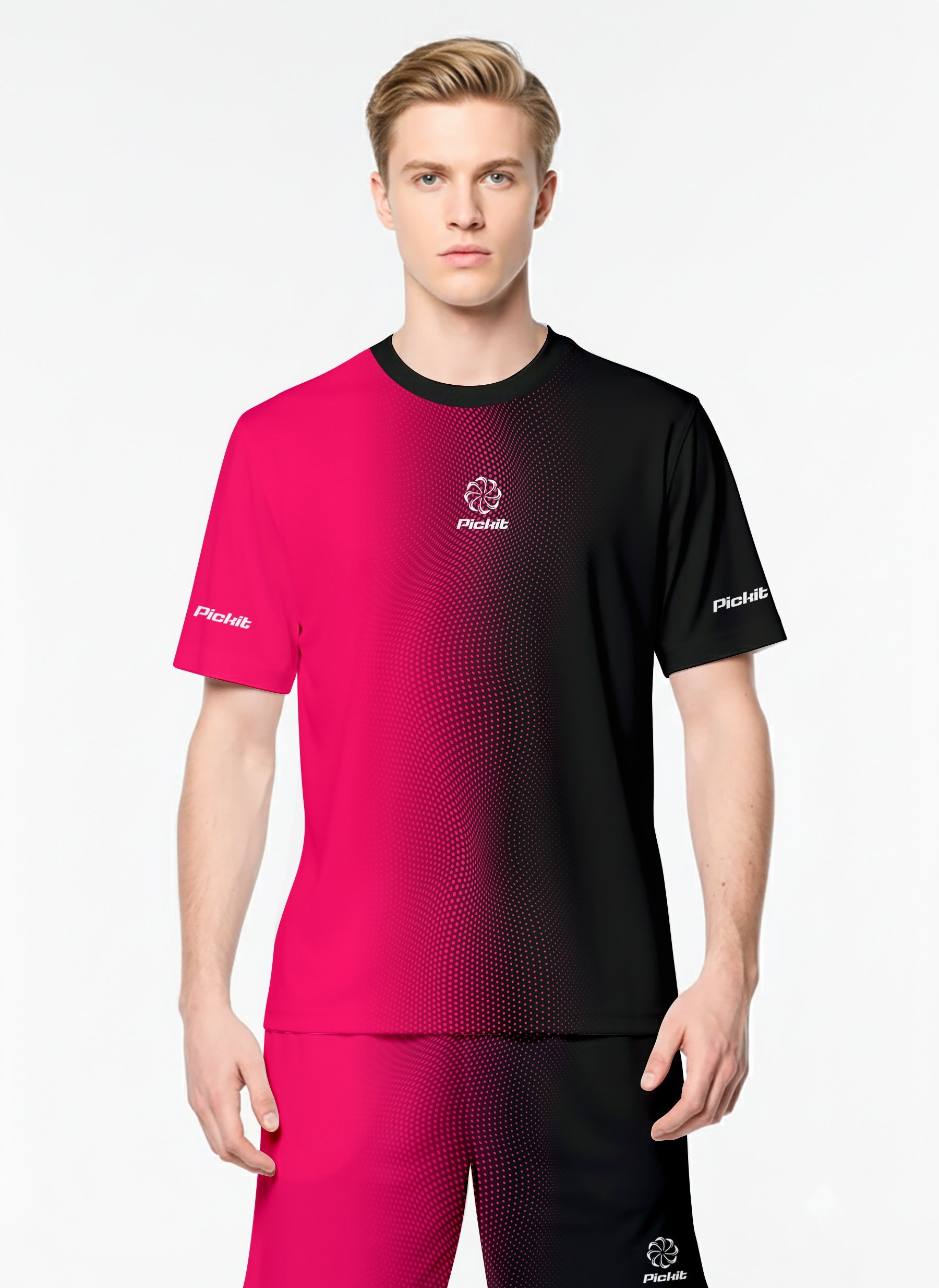 Pink Black Court Tee 1760153780345.jpg