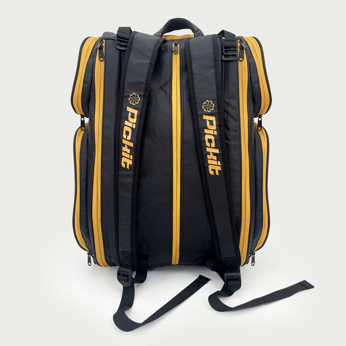 Pickit Pro Pickleball Tour Bag – Thermal Backpack & Duffle (Holds 6 Paddles)