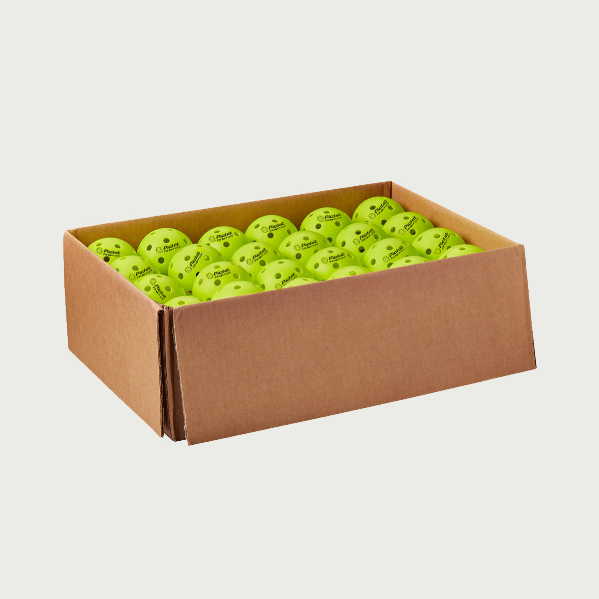 Bóng thi đấu Pickleball Pickit Champion Balls - Hộp 1 - 4 - 60 - 333