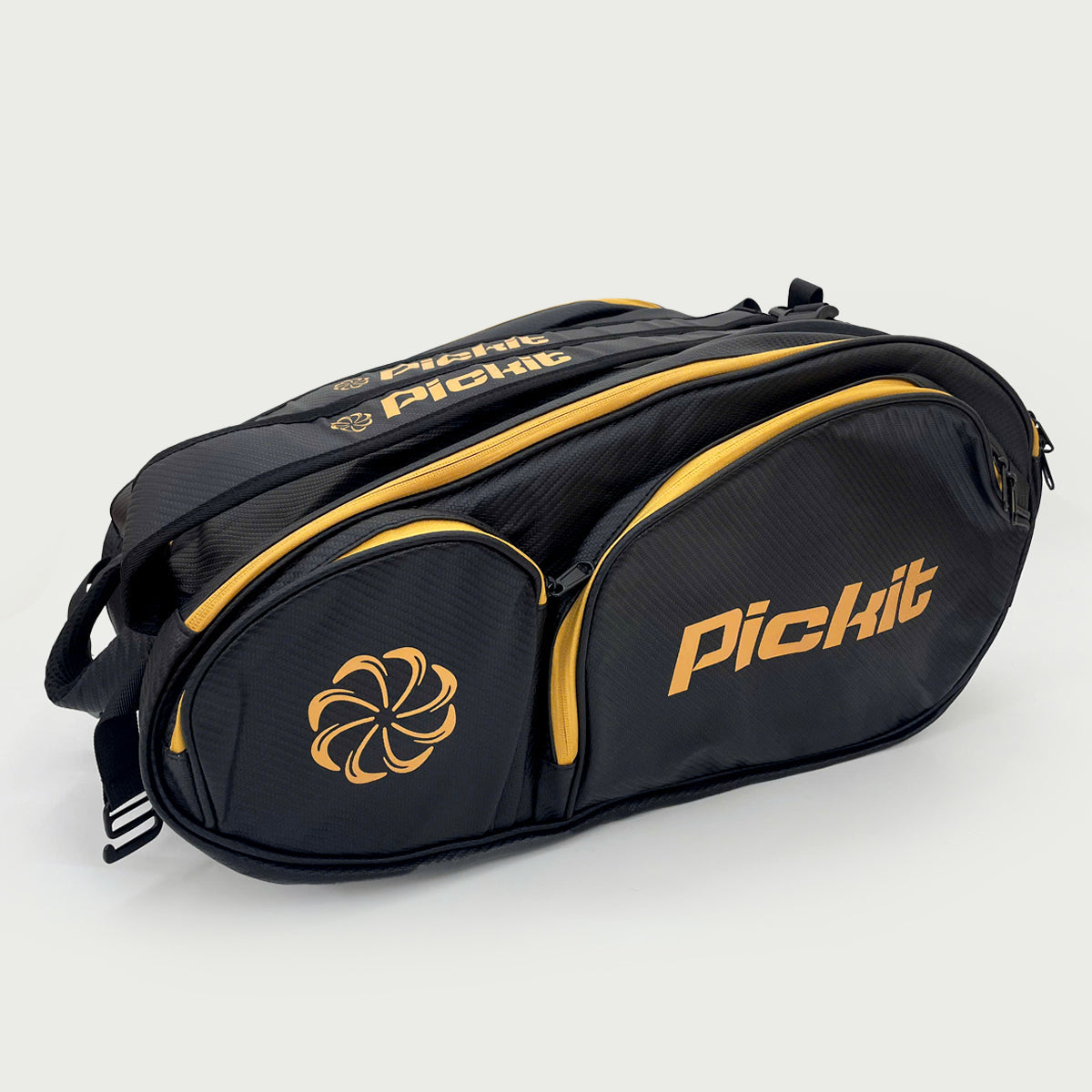 Pickit Pro Pickleball Tour Bag – Thermal Backpack & Duffle (Holds 6 Paddles)