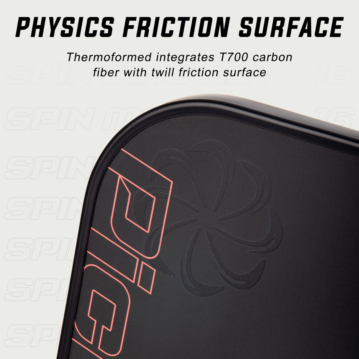 Vợt Pickleball Pickit Spin Master