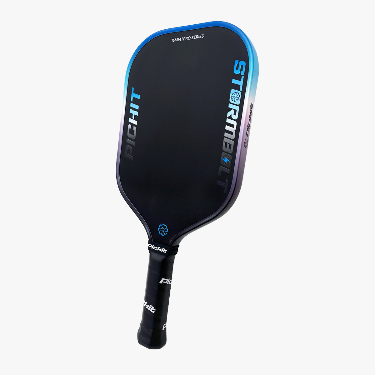 Vợt Pickleball Pickit Stormbolt 16mm - Màu xanh
