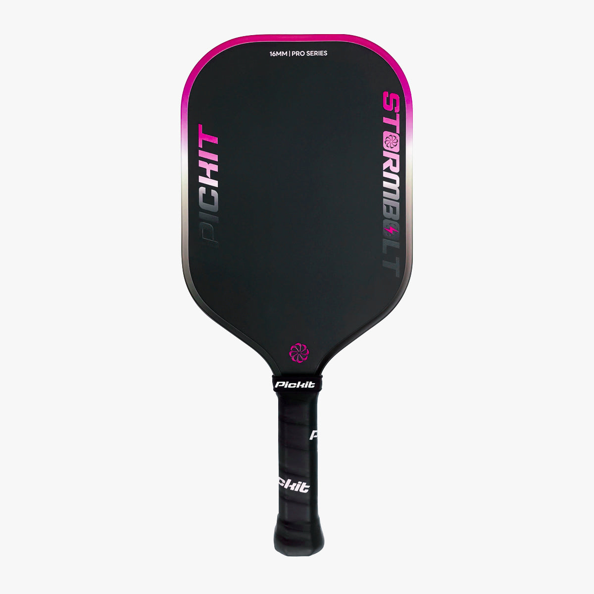 Vợt Pickleball Pickit Stormbolt 16mm - Màu hồng