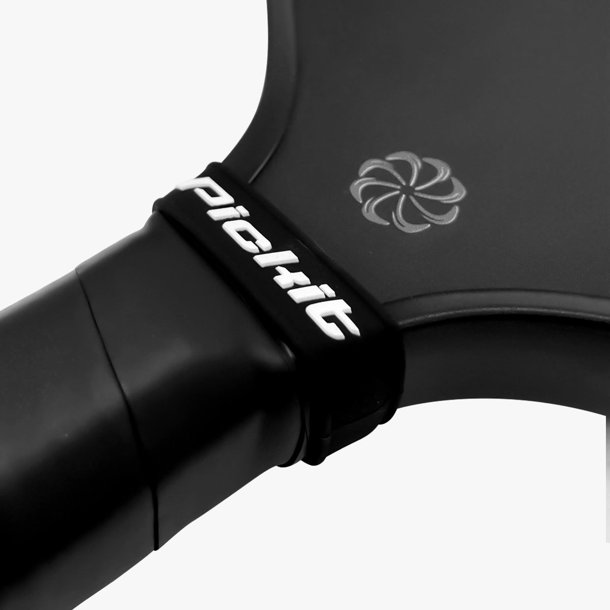 Vợt Pickleball Pickit Stormbolt 16mm - Màu xám