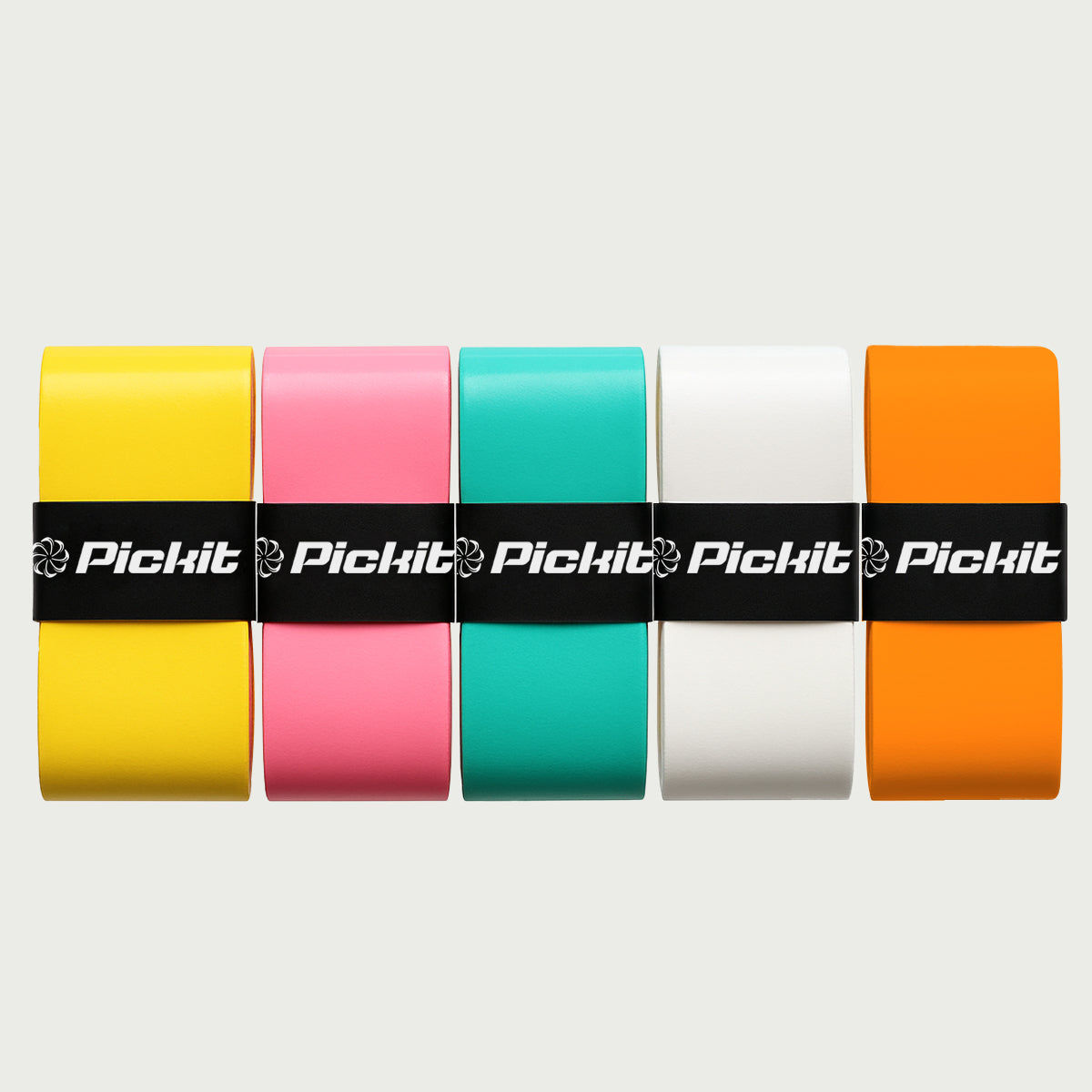 Pickit Pickleball Overgrip – Tacky Anti-Slip Grip Tape (12-Pack)