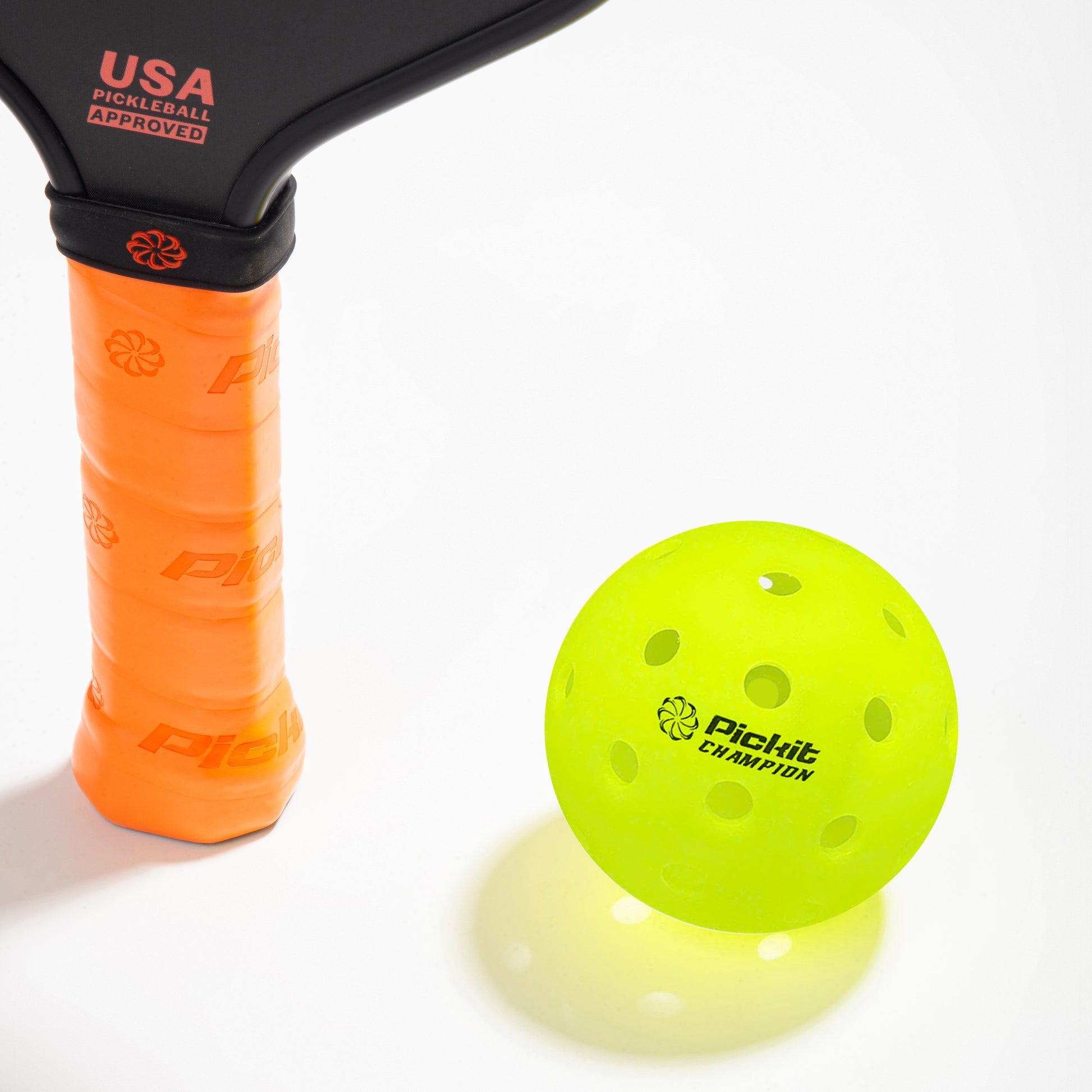 Bóng thi đấu Pickleball Pickit Champion Balls - Hộp 1 - 4 - 60 - 333