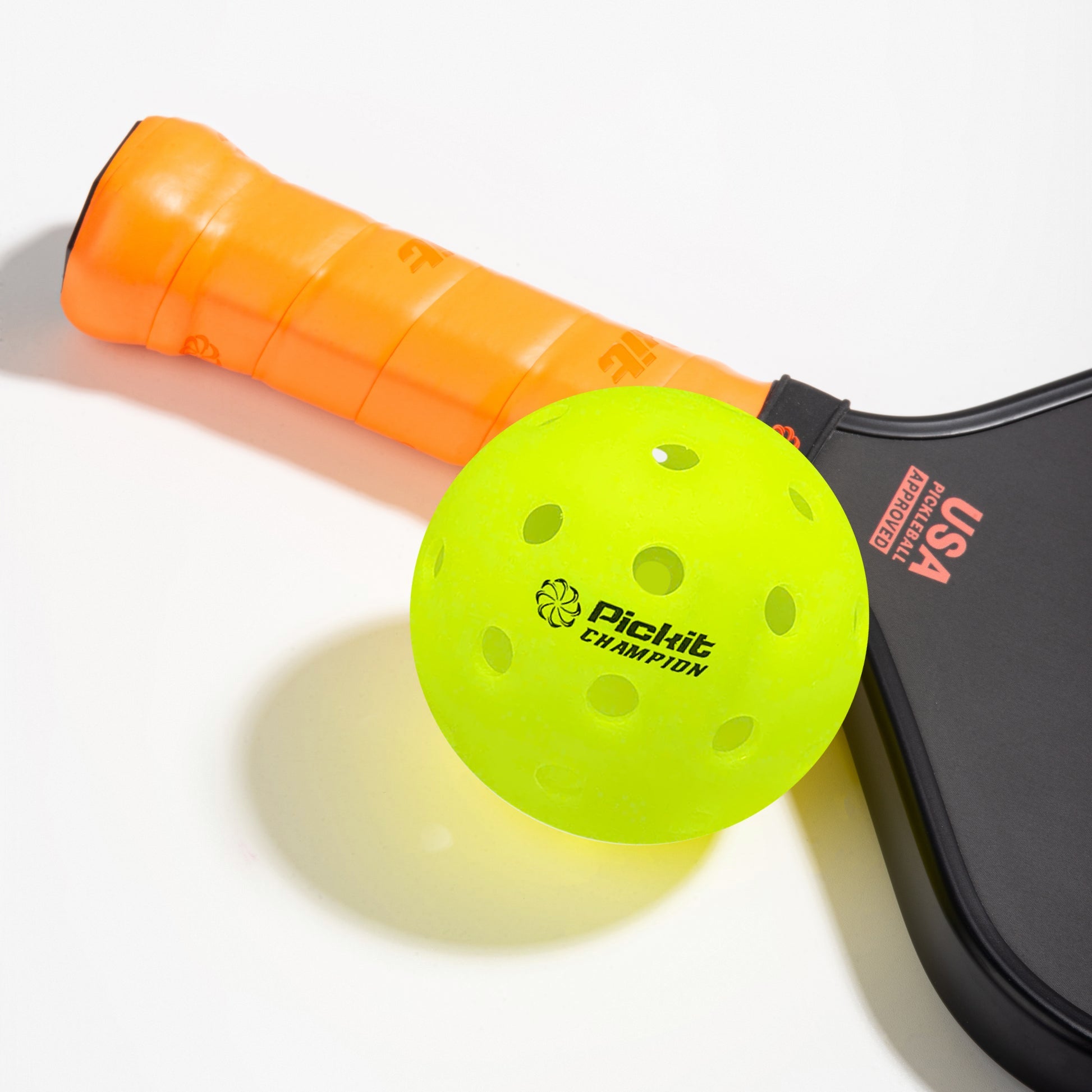 Bóng thi đấu Pickleball Pickit Champion Balls - Hộp 1 - 4 - 60 - 333