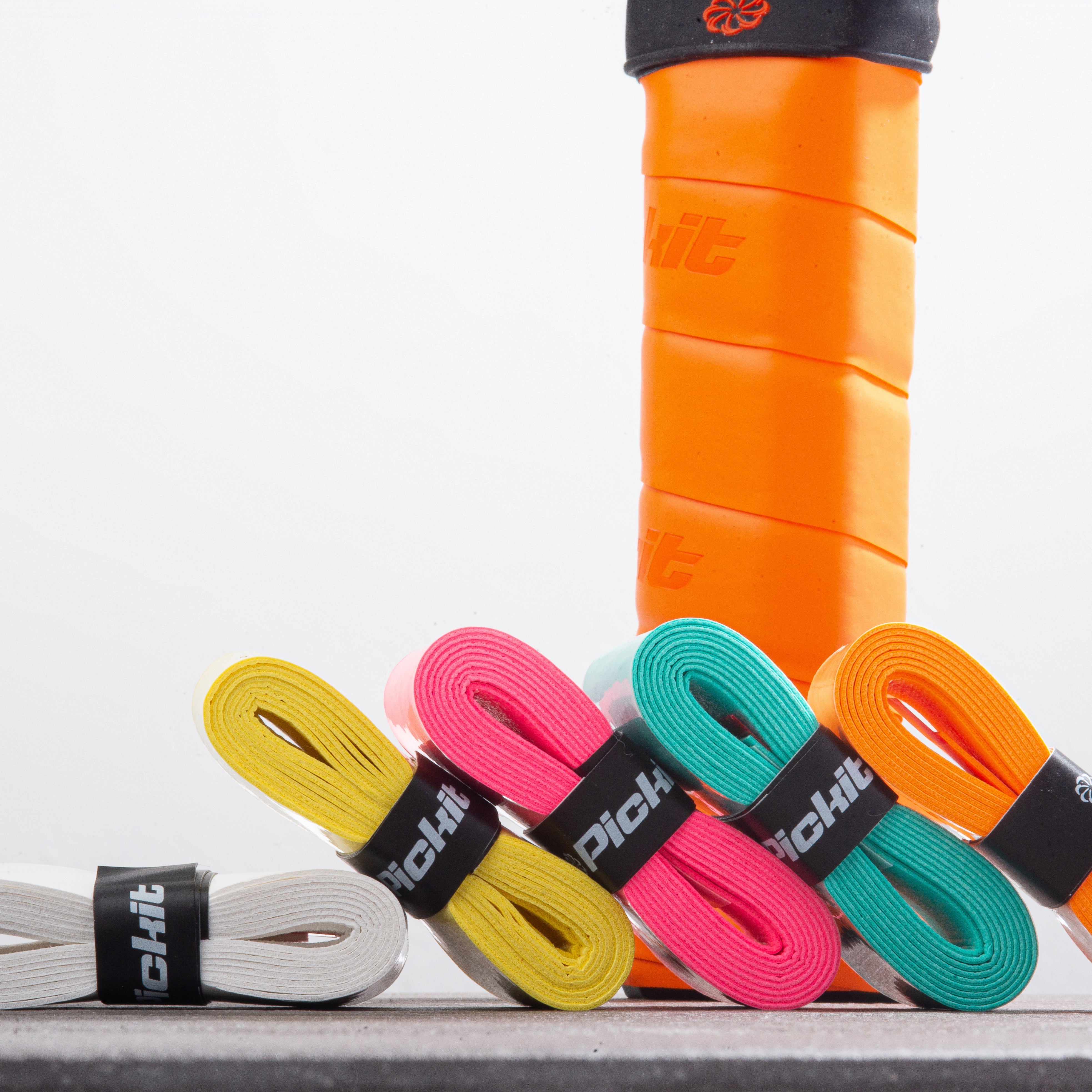 Pickit Pickleball Overgrip – Tacky Anti-Slip Grip Tape (12-Pack)