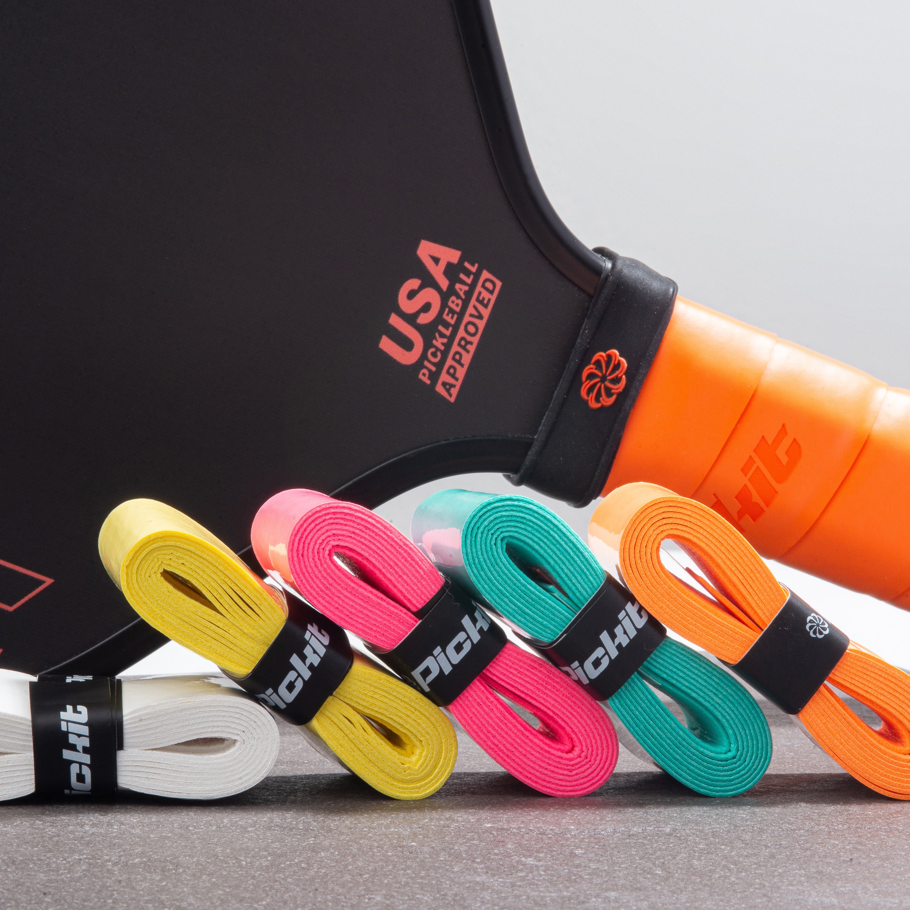 Pickit Pickleball Overgrip – Tacky Anti-Slip Grip Tape (12-Pack)