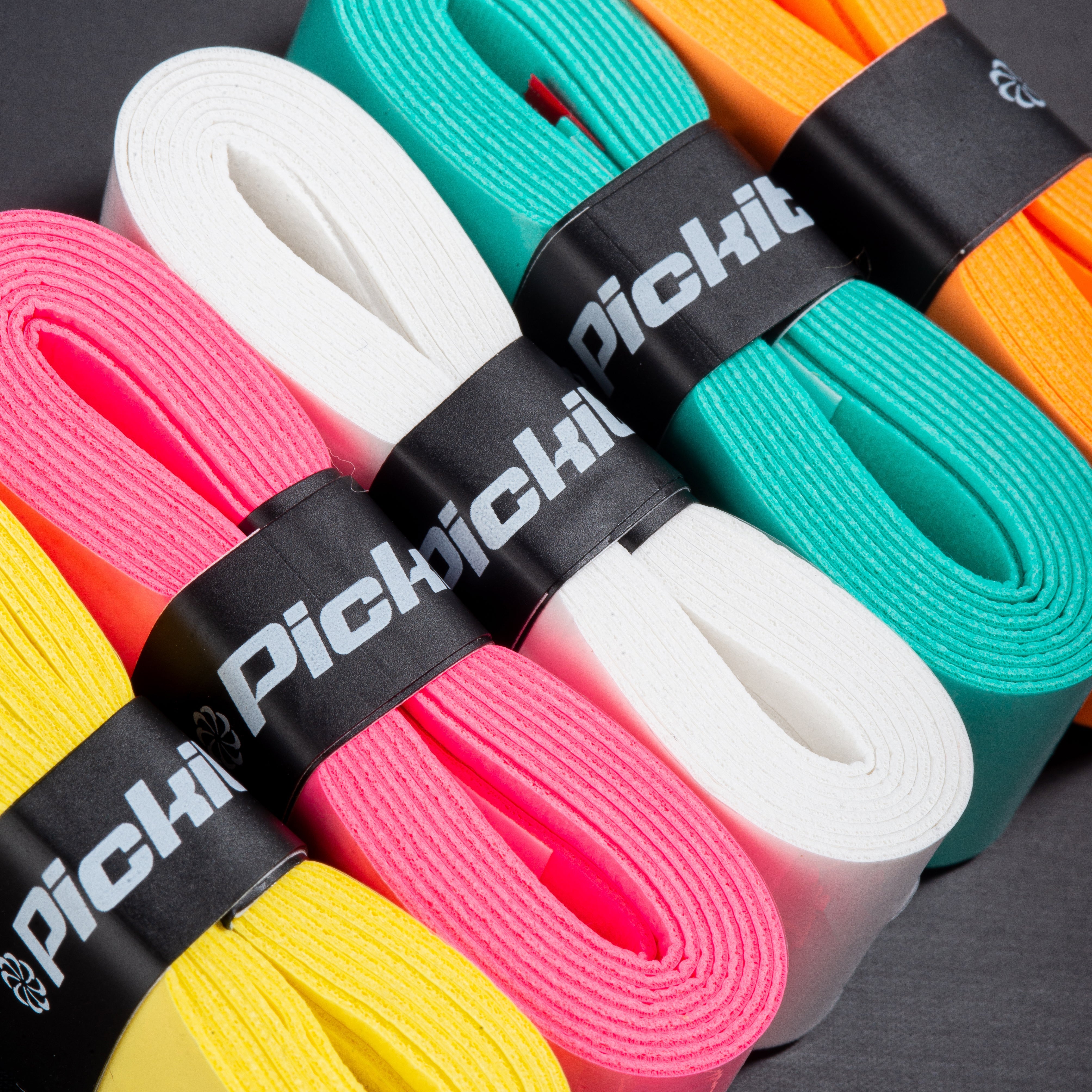 Pickit Pickleball Overgrip – Tacky Anti-Slip Grip Tape (12-Pack)