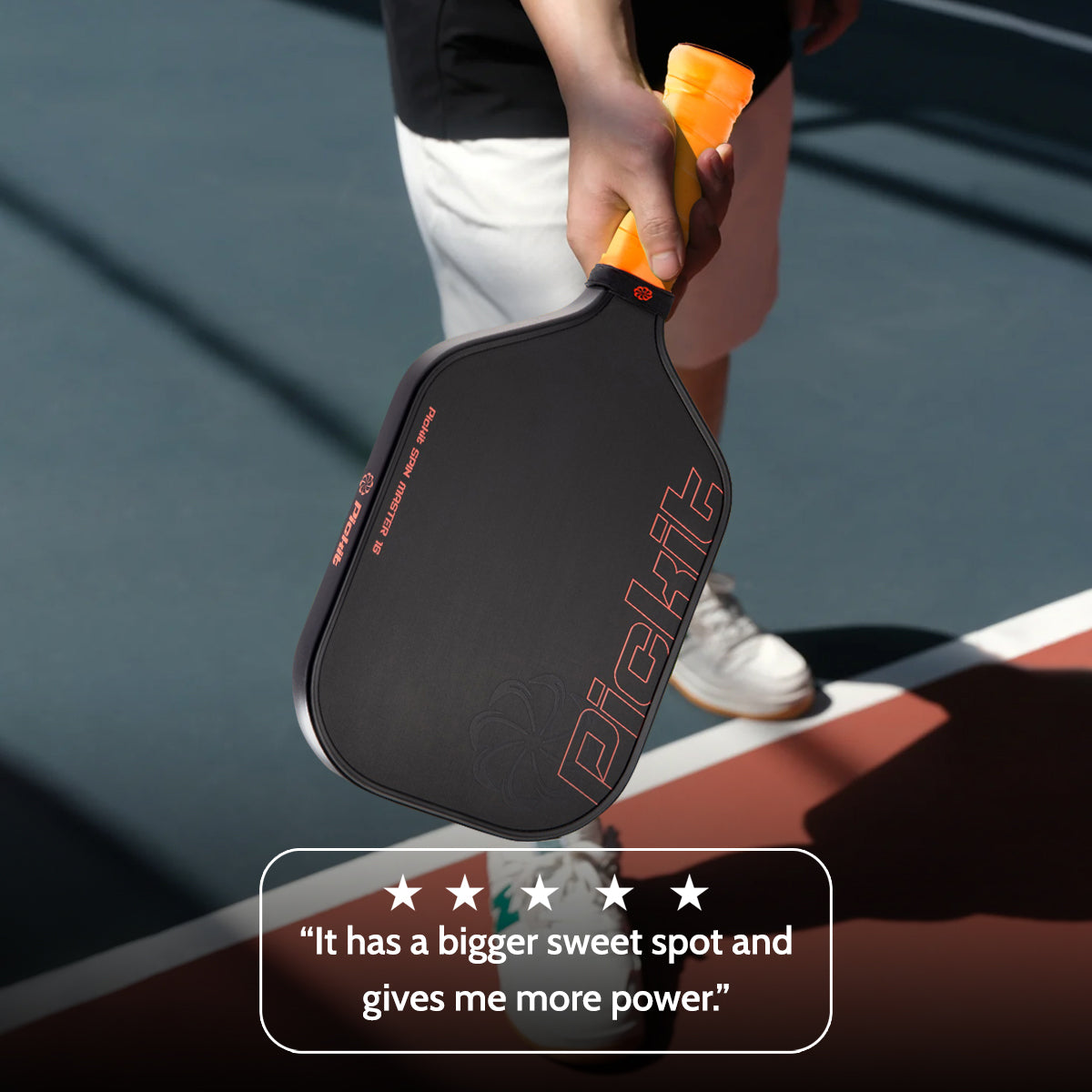 Vợt Pickleball Pickit Spin Master