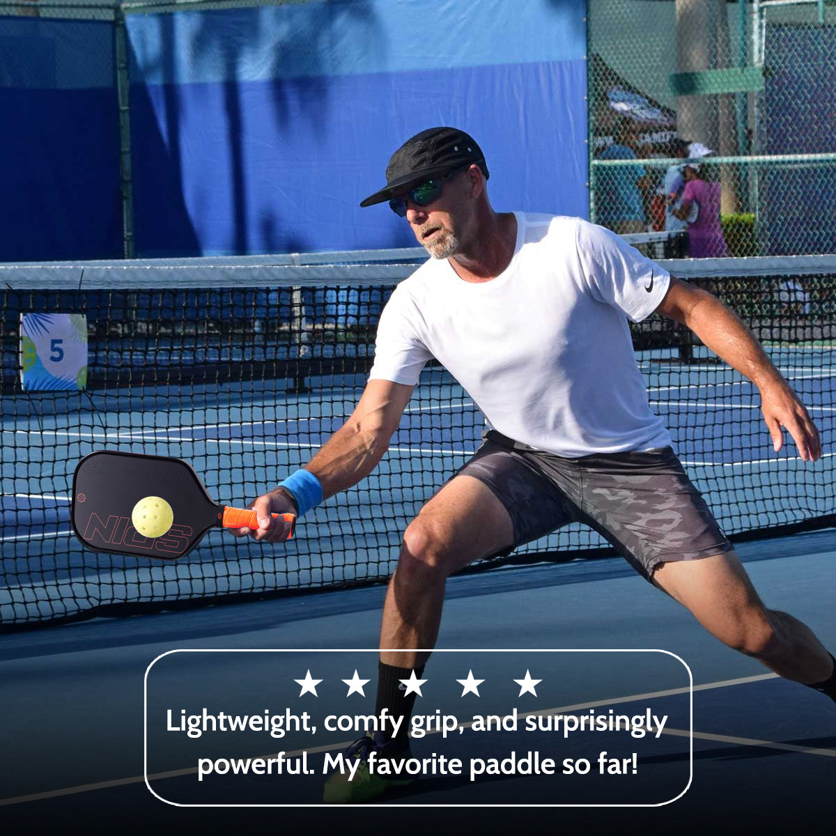 Vợt Pickleball Pickit Spin Master